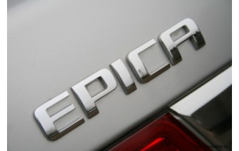 Автомобильные коврики для салона Chevrolet Epica 2006 - 2012
