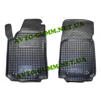 Коврики в салон, водительский + пассажир для Audi 100/A6 (C4) 1991-1997 полиуретан (AVTO-Gumm)