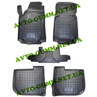 Коврики в салон для Audi 100/A6 (C4) 1991-1997 полиуретан (AVTO-Gumm)