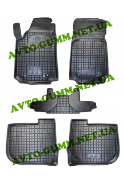 Коврики в салон для Audi 100/A6 (C4) 1991-1997 полиуретан (AVTO-Gumm)