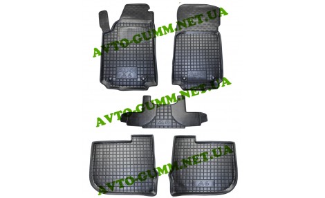 Коврики в салон для Audi 100/A6 (C4) 1991-1997 полиуретан (AVTO-Gumm)
