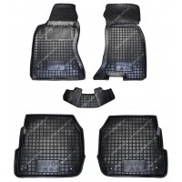 Коврики в салон для Audi A6 (C5) 1998-2005 полиуретан (AVTO-Gumm)
