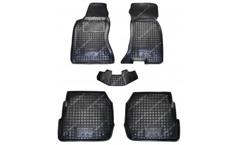Коврики в салон для Audi A6 (C5) 1998-2005 полиуретан (AVTO-Gumm)