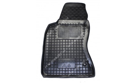 Коврик в салон водительский для Audi A6 (C5) 1998-2005 резиновый (AVTO-Gumm)