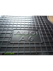 Коврики в салон, водительский + пассажир для Audi A6 (C5) 1998-2005 полиуретан (AVTO-Gumm)
