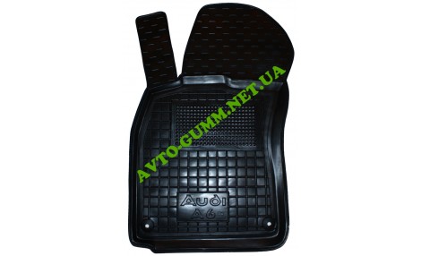 Коврик в салон водительский для Audi A6 (2005-) ( полиуретан ) ( Avto-Gumm )