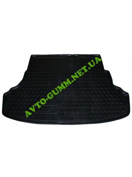 Коврик в багажник для Hyundai Accent (2011-) (седан) полиуретан ( Avto-Gumm )
