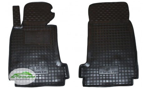 Коврики в салон, водительский + пассажир для BMW Е53 X-5 (2000-2006) ( полиуретан ) ( Avto-Gumm )