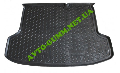 Коврик в багажник для Kia Rio (2006-) (седан) полиуретан ( Avto-Gumm )
