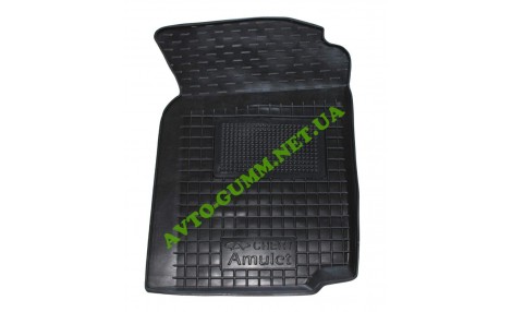 Коврик в салон водительский для Chery Amulet 2003-2012 резиновый (AVTO-Gumm)