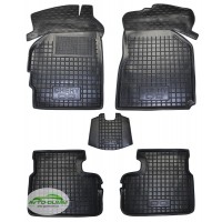 Коврики в салон для Chery QQ полиуретан (AVTO-Gumm)