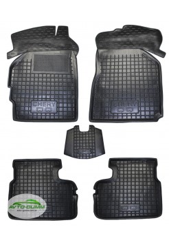 Коврики в салон для Chery QQ полиуретан (AVTO-Gumm)
