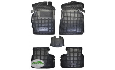 Коврики в салон для Chery QQ полиуретан (AVTO-Gumm)