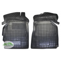Коврики в салон, водительский + пассажир для Chery QQ полиуретан (AVTO-Gumm)