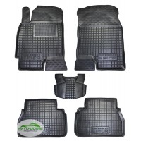 Коврики в салон для Chevrolet Evanda / Epica 2006-2012 полиуретан (AVTO-Gumm)