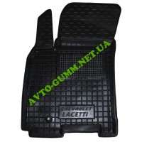 Коврик в салон водительский для Chevrolet Lacetti 2004 резиновый (AVTO-Gumm)