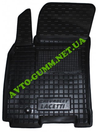 Коврики в салон для Chevrolet Lacetti 2004 полиуретан (AVTO-Gumm)