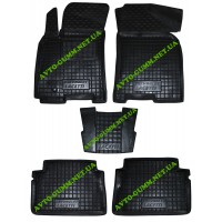 Коврики в салон для Chevrolet Lacetti 2004 полиуретан (AVTO-Gumm)