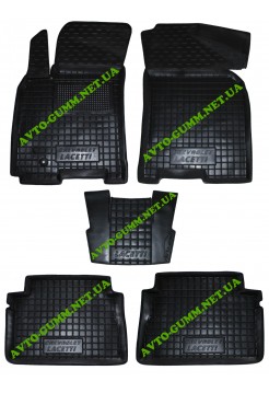 Коврики в салон для Chevrolet Lacetti 2004 полиуретан (AVTO-Gumm)