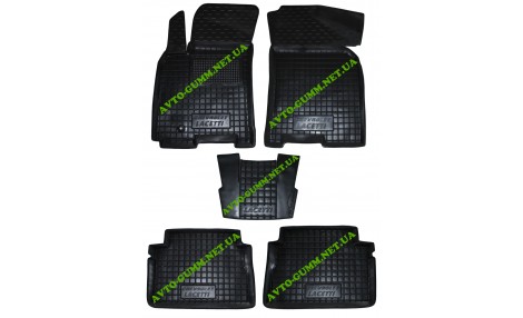 Коврики в салон для Chevrolet Lacetti 2004 полиуретан (AVTO-Gumm)