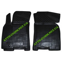 Коврики в салон, водительский + пассажир для Lacetti 2004 полиуретан (AVTO-Gumm)