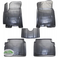 Коврики в салон для Chevrolet Aveo T250 2006-2011 полиуретан (AVTO-Gumm)