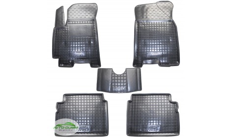 Коврики в салон для Chevrolet Aveo T250 2006-2011 полиуретан (AVTO-Gumm)
