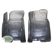 Коврики в салон, водительский + пассажир для Chevrolet Aveo T250 2006-2011 полиуретан (AVTO-Gumm)