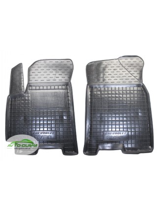 Коврики в салон для Chevrolet Aveo T250 2006-2011 полиуретан (AVTO-Gumm)