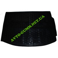 Коврик в багажник для Renault Megane lll (2010-) (хетчбэк) полиуретан ( Avto-Gumm )