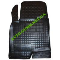 Коврик в салон водительский для Chevrolet Captiva резиновый (AVTO-Gumm)