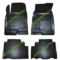 Коврики в салон для Chevrolet Captiva полиуретан (AVTO-Gumm)
