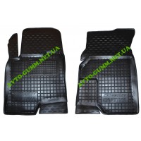 Коврики в салон, водительский + пассажир для Chevrolet Captiva полиуретан (AVTO-Gumm)