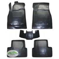 Коврики в салон для Chevrolet Cruze 2009 полиуретан (AVTO-Gumm)