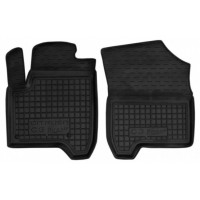 Коврики в салон, водительский + пассажир для Citroen C-3 (Picasso) 2010 полиуретан (AVTO-Gumm)