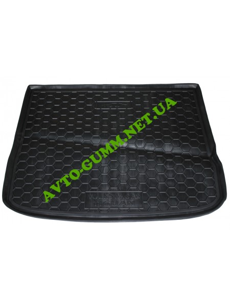 Коврик в багажник для Volkswagen Tiguan (2007-) полиуретан ( Avto-Gumm )