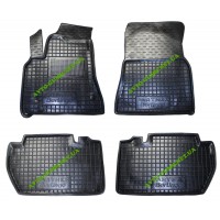 Коврики в салон для Citroen Berlingo 2011 полиуретан (AVTO-Gumm)