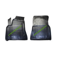 Коврики в салон, водительский + пассажир для Citroen Berlingo 2011 полиуретан (AVTO-Gumm)