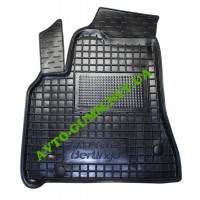 Коврик в салон водительский для Citroen Berlingo 2011 резиновый (AVTO-Gumm)