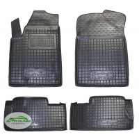 Коврики в салон для Citroen Berlingo 1998 - 2011 полиуретан (AVTO-Gumm)