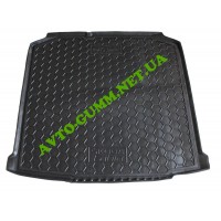 Коврик в багажник для Skoda Fabia ll (2007-) (универсал) полиуретан ( Avto-Gumm )