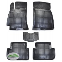 Коврики в салон для Daewoo Lanos полиуретан (AVTO-Gumm)