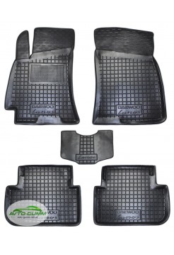 Коврики в салон для Daewoo Lanos полиуретан (AVTO-Gumm)