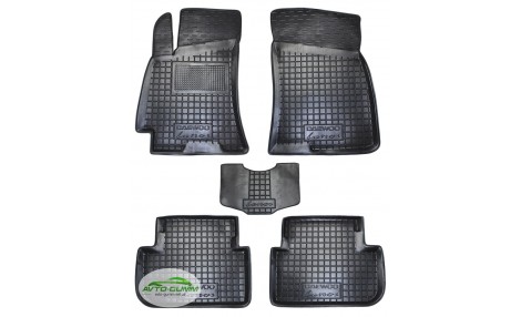 Коврики в салон для Daewoo Lanos полиуретан (AVTO-Gumm)