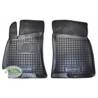 Коврики в салон, водительский + пассажир для Daewoo Lanos полиуретан (AVTO-Gumm)