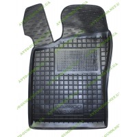 Коврик в салон водительский для Daewoo Nexia резиновый (AVTO-Gumm)