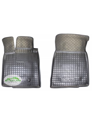 Коврики в салон для Dacia Logan MCV (06-12) универсал полиуретан (AVTO-Gumm)