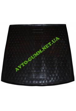 Коврик в багажник для Volkswagen Golf 7 (универсал) полиуретан ( Avto-Gumm )