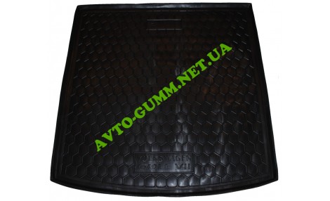 Коврик в багажник для Volkswagen Golf 7 (универсал) полиуретан ( Avto-Gumm )