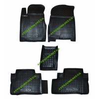 Коврики в салон для Honda CR-V 2007 полиуретан (AVTO-Gumm)